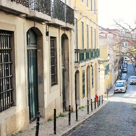 公寓 Casa Rio Da Saudade Lisboa